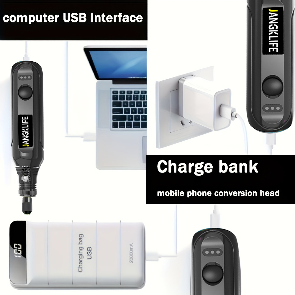 JANGKLIFE USB беспроводной рот – обзор и цена Power Tools Ingco