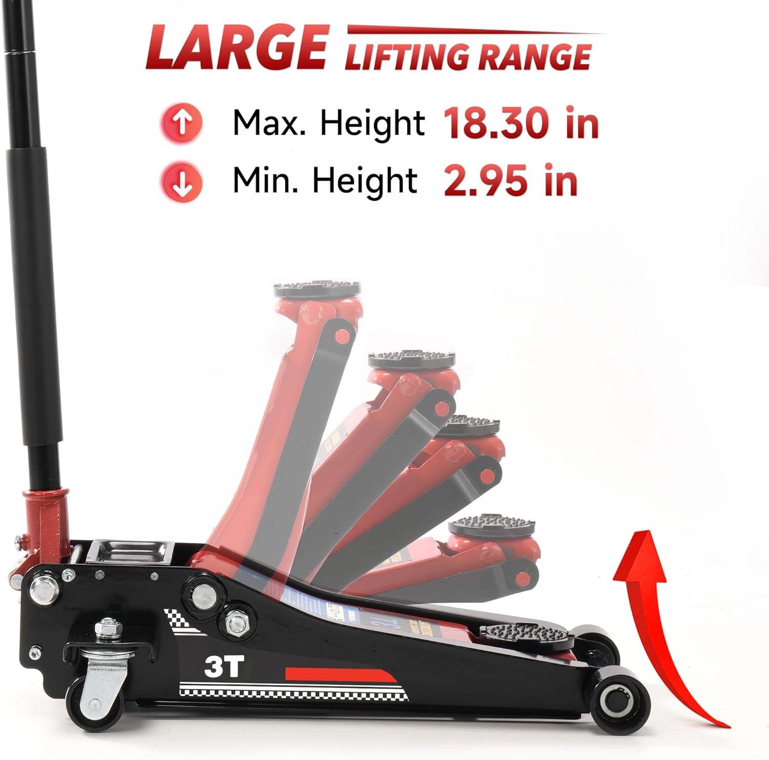 Мощный гидравлический домкрат  – обзор и цена Power Tools Lowes