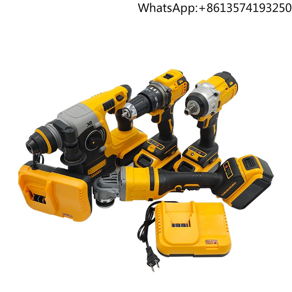 Желтый бесщеточный ударный шур – обзор и цена Power Tools Yellow Color