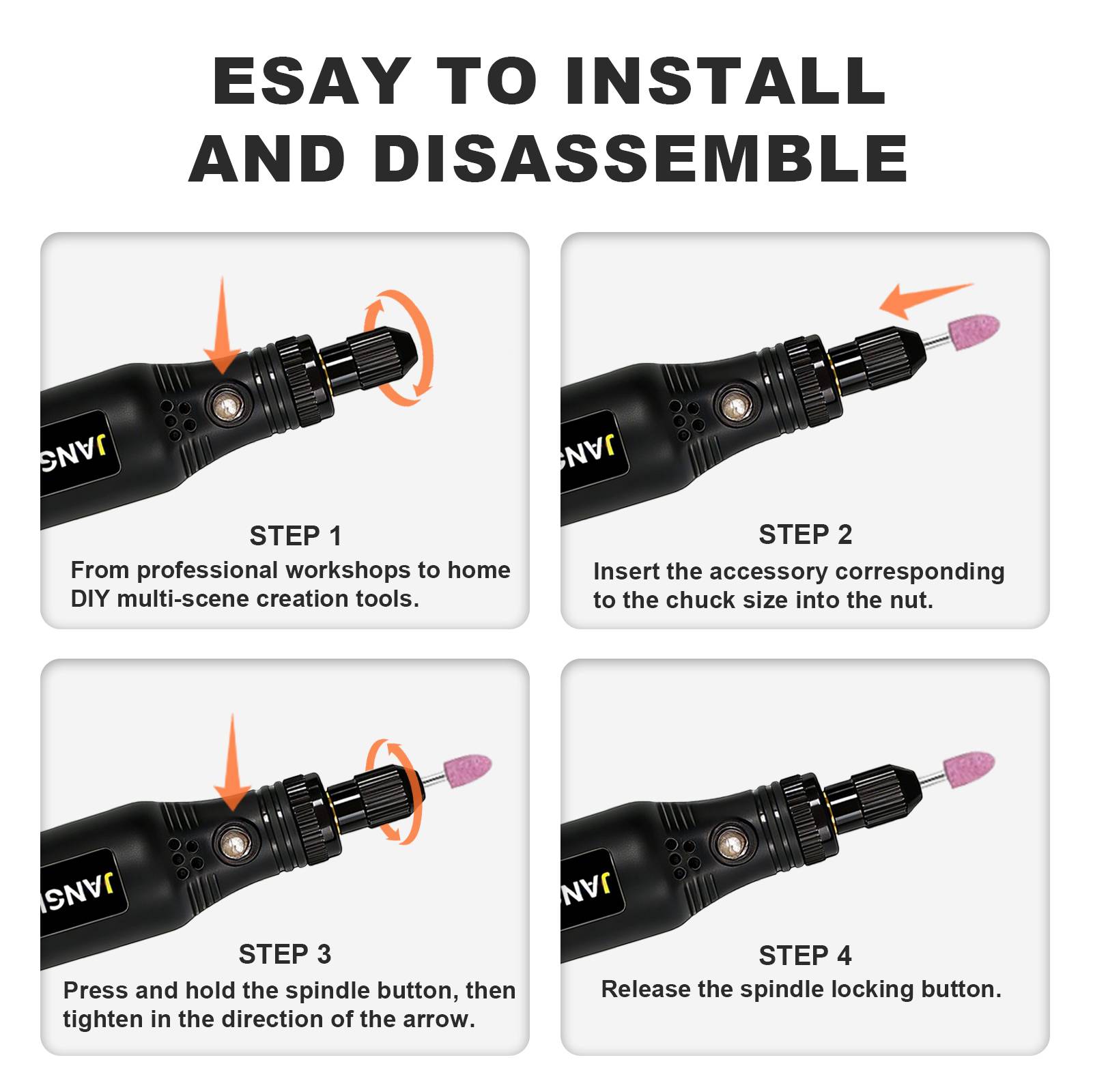 JANGKLIFE USB беспроводной рот – обзор и цена Power Tools Ingco