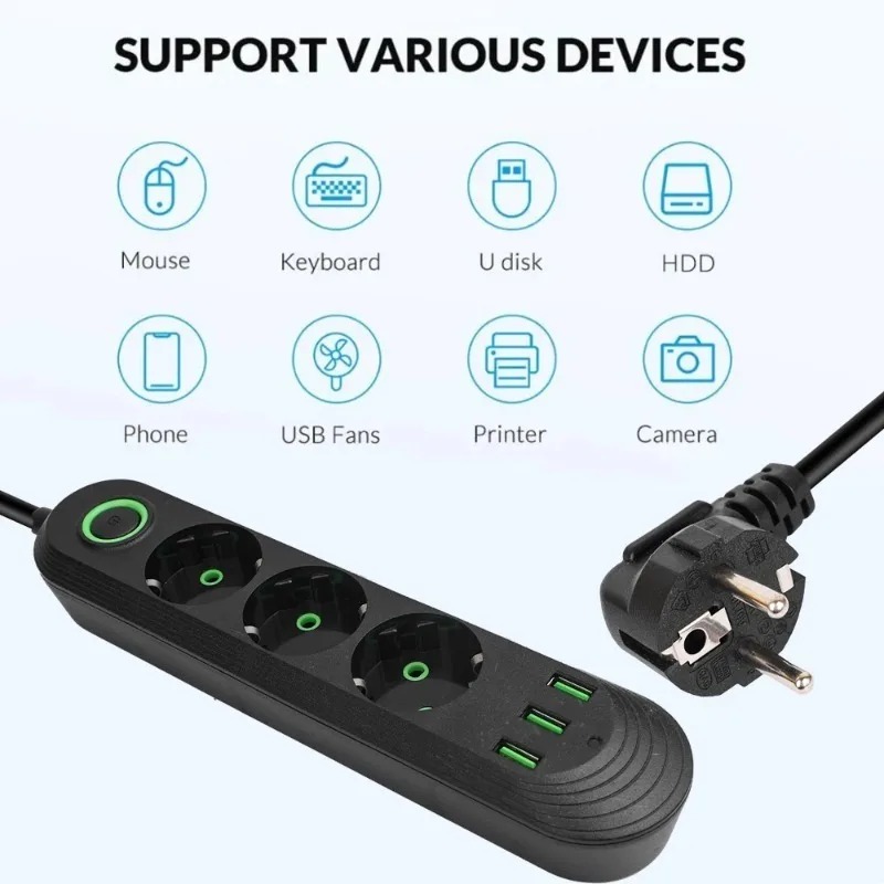 Сетевой удлинитель с вилкой ст – обзор и цена Power Tools Extension