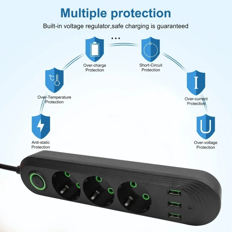 Сетевой удлинитель с вилкой ст – обзор и цена Power Tools Extension