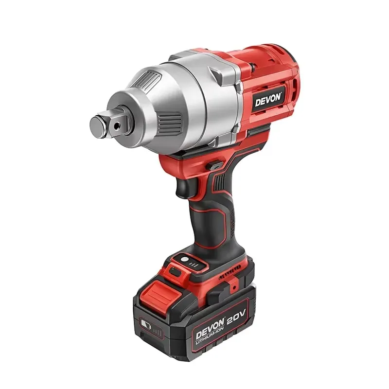 Ударный гайковерт Devon 20V с  – обзор и цена Power Tools Cordless