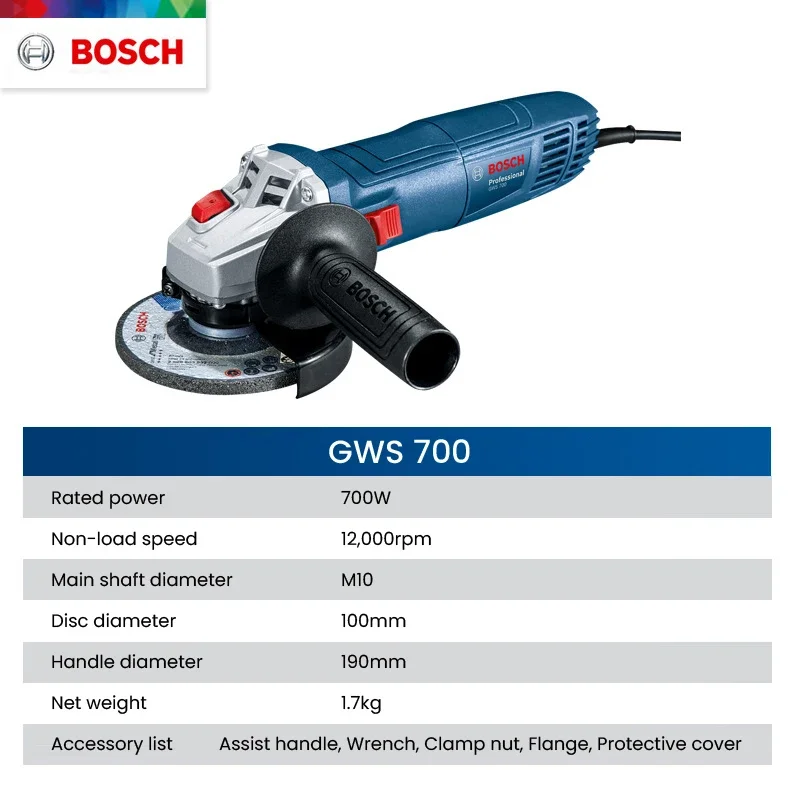 Угловая шлифовальная машина Bo – обзор и цена Power Tools Grinder