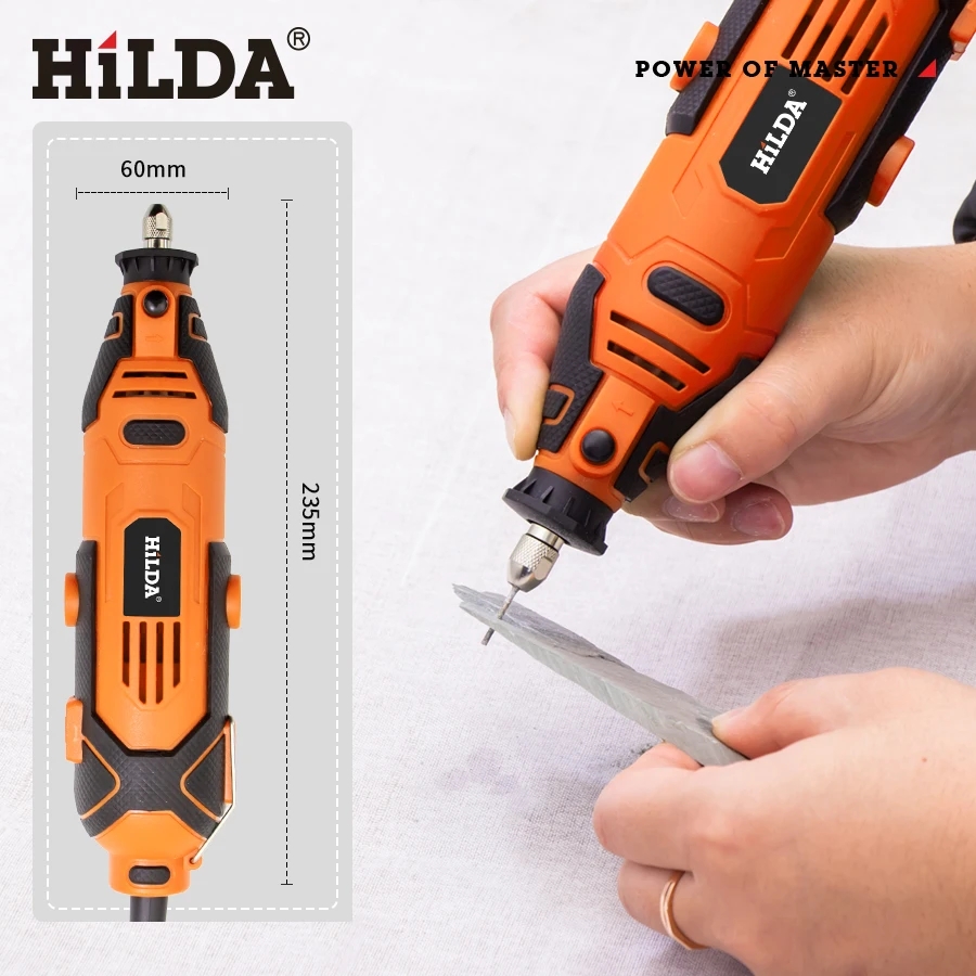 HILDA 200 Вт гравер электричес – обзор и цена Power Tools Ingco