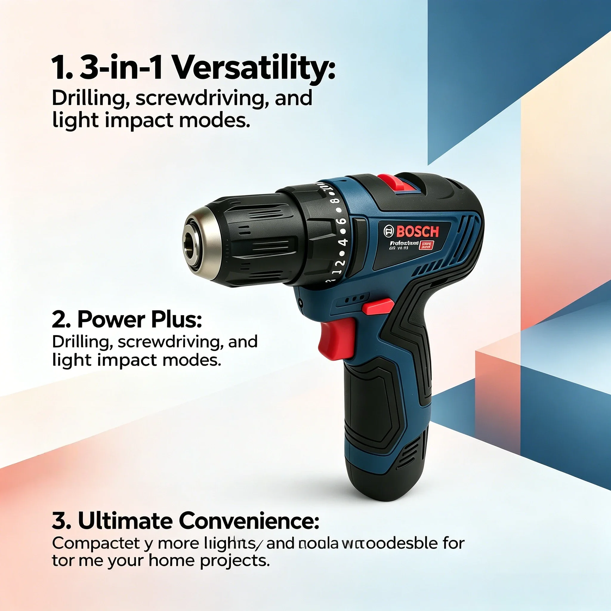 Аккумуляторная дрель-шуруповер – обзор и цена Power Tools Cordless