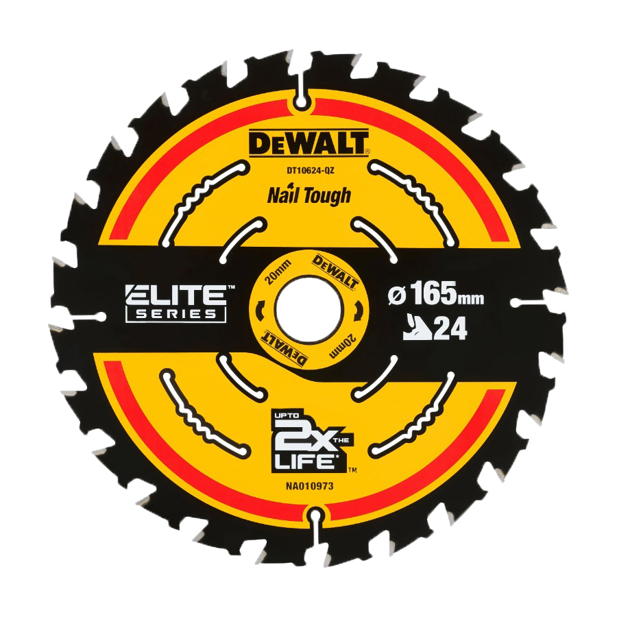 DEWALT DT10624-QZ 1/3 шт. 24T  – обзор и цена Power Tools For Construction