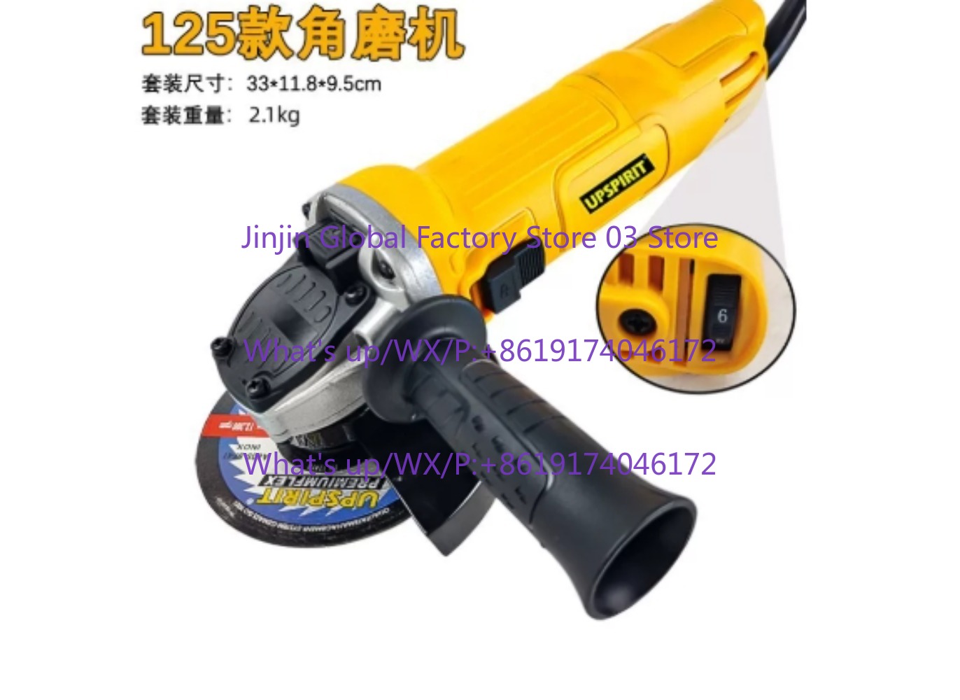 Электрическая угловая шлифовал – обзор и цена Power Tools Grinder