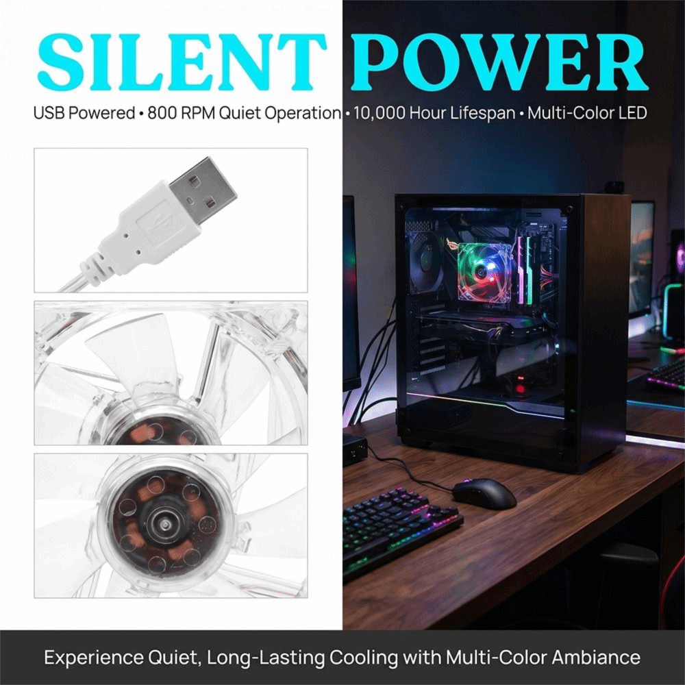 USB-вентилятор для охлаждения  – обзор и цена Power Tools Book