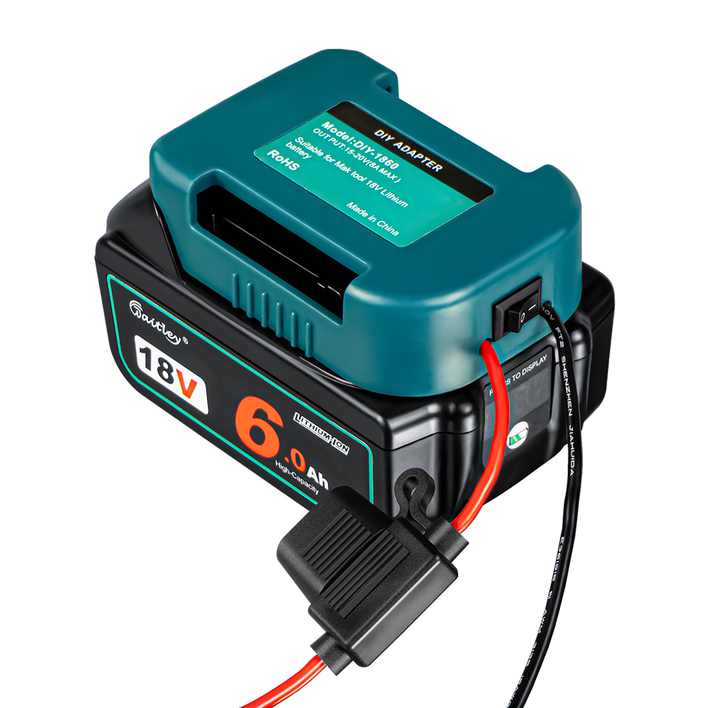 Адаптер внешнего аккумулятора, – обзор и цена Power Tools Extension
