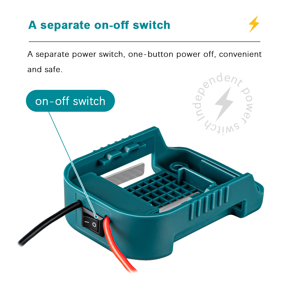 Адаптер внешнего аккумулятора, – обзор и цена Power Tools Extension