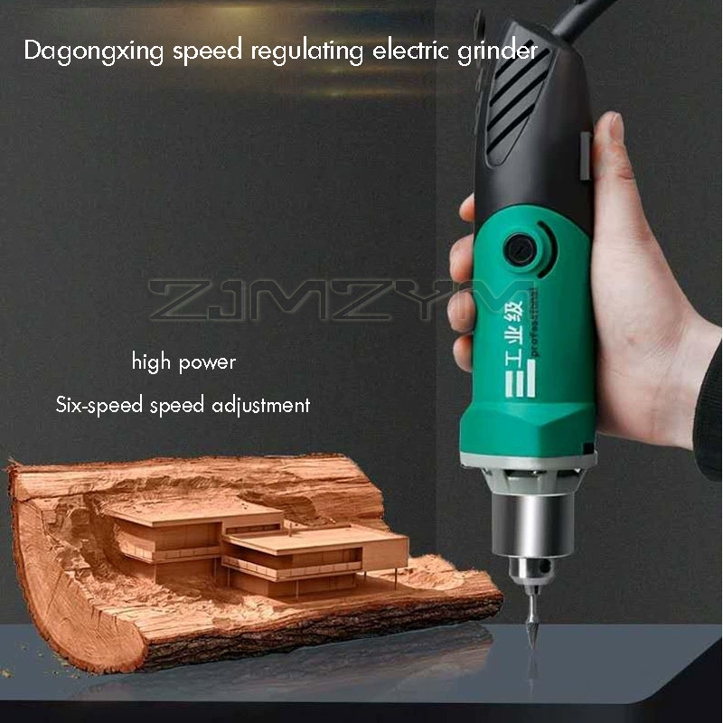 6-позиционный мощный гравер с  – обзор и цена Power Tools Jack