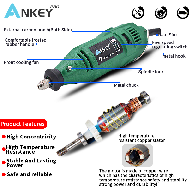 Электрическая мини-шлифовальна – обзор и цена Power Tools Drill