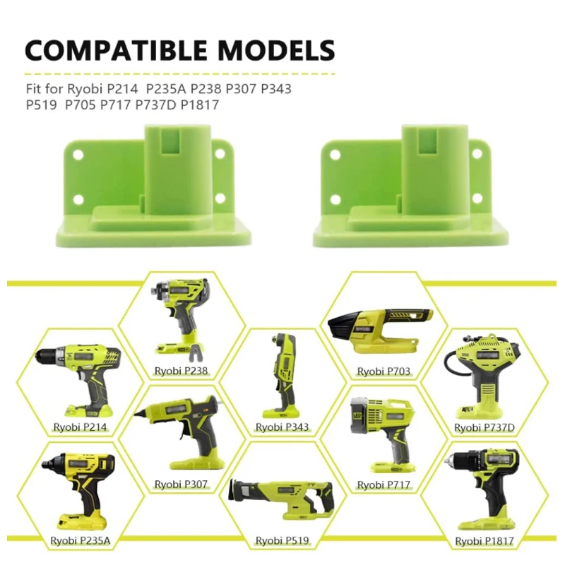Держатель для аккумуляторов Ry – обзор и цена Power Tools Book