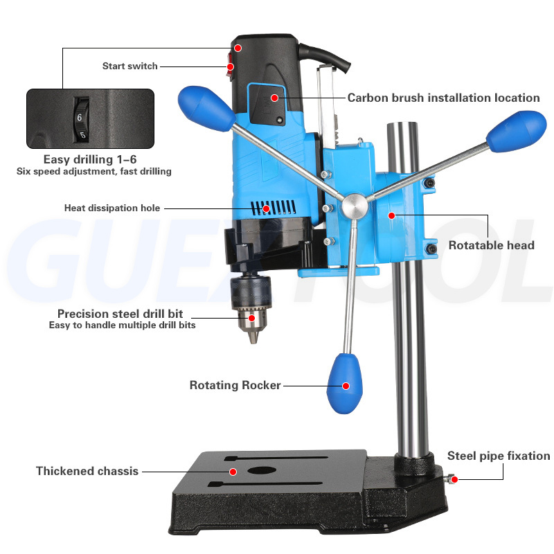 Цифровая настольная дрель-стан – обзор и цена Power Tools Display