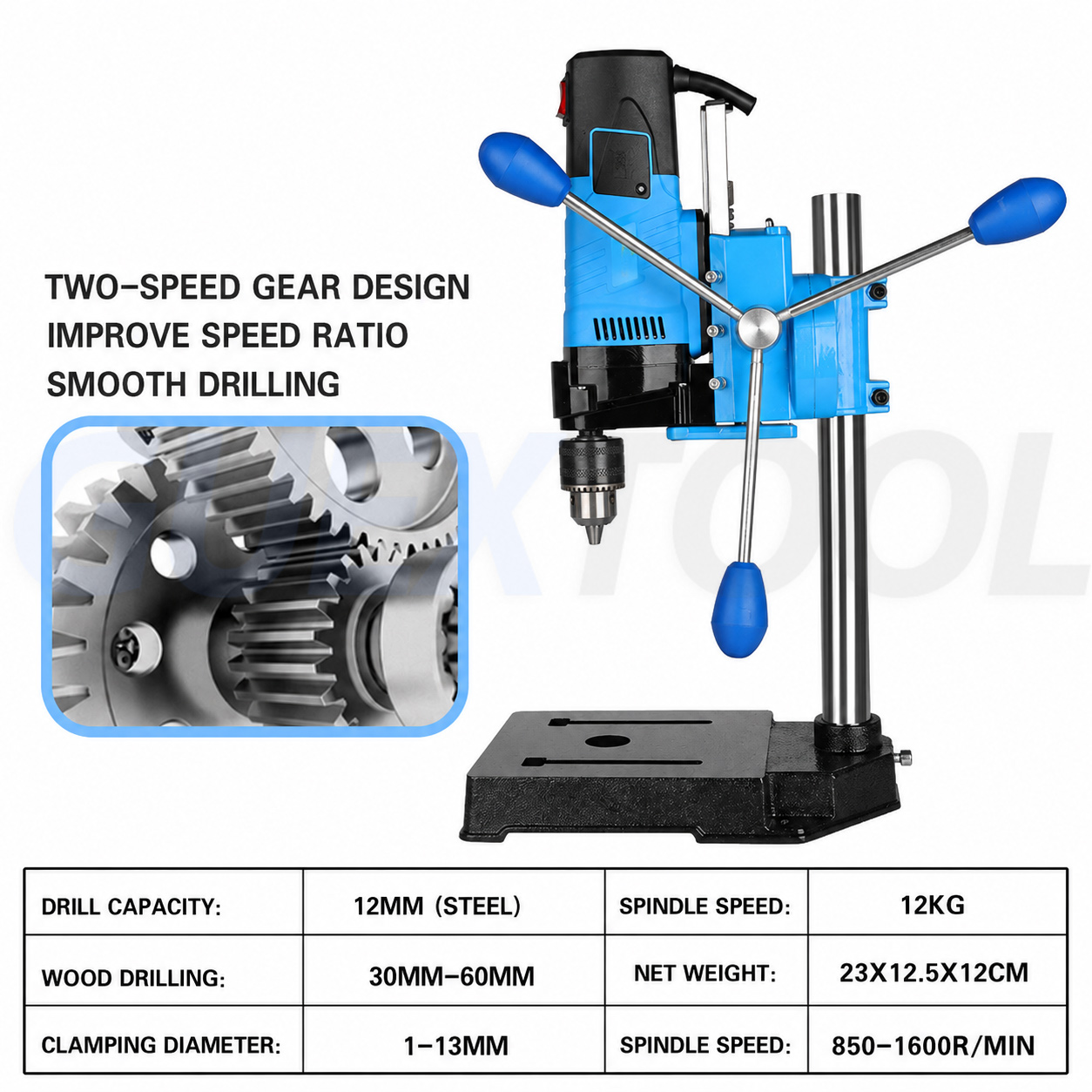 Цифровая настольная дрель-стан – обзор и цена Power Tools Display