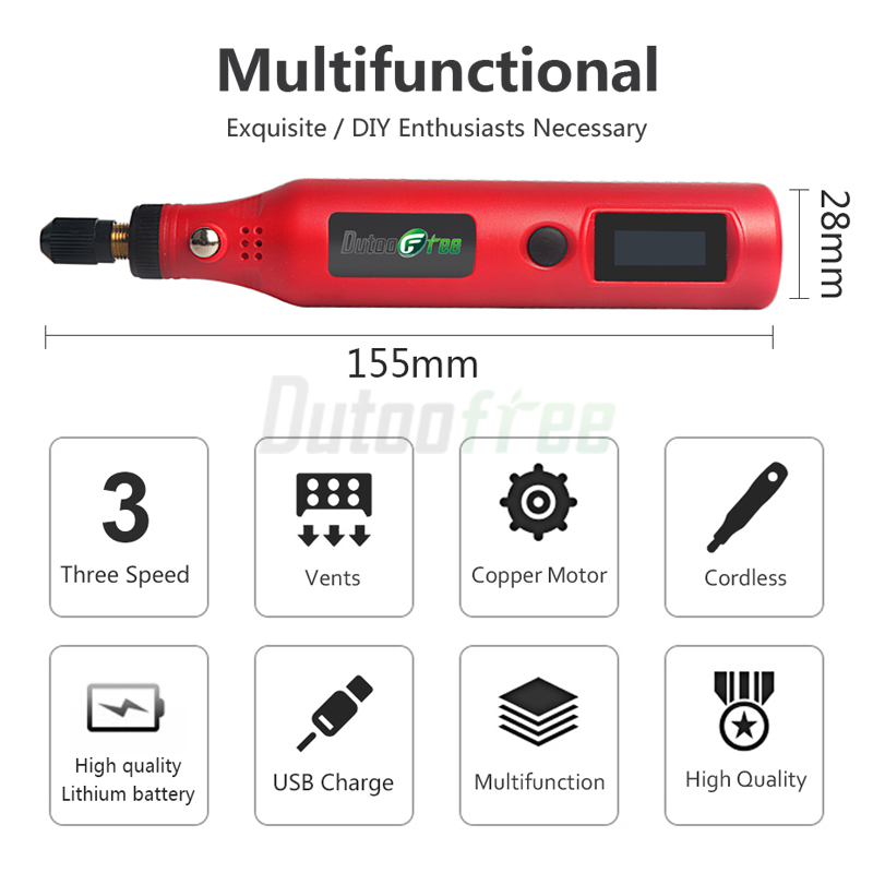 5000r-15000r/min USB Беспровод – обзор и цена Power Tools Ingco