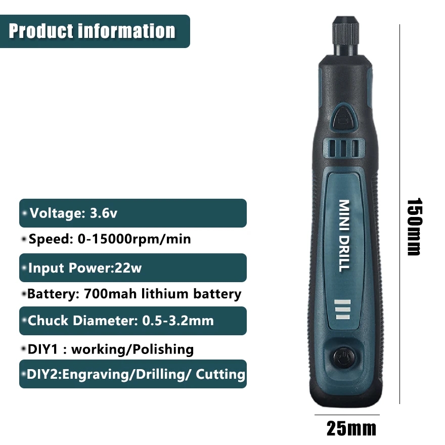 Беспроводная электрическая дре – обзор и цена Power Tools Ingco