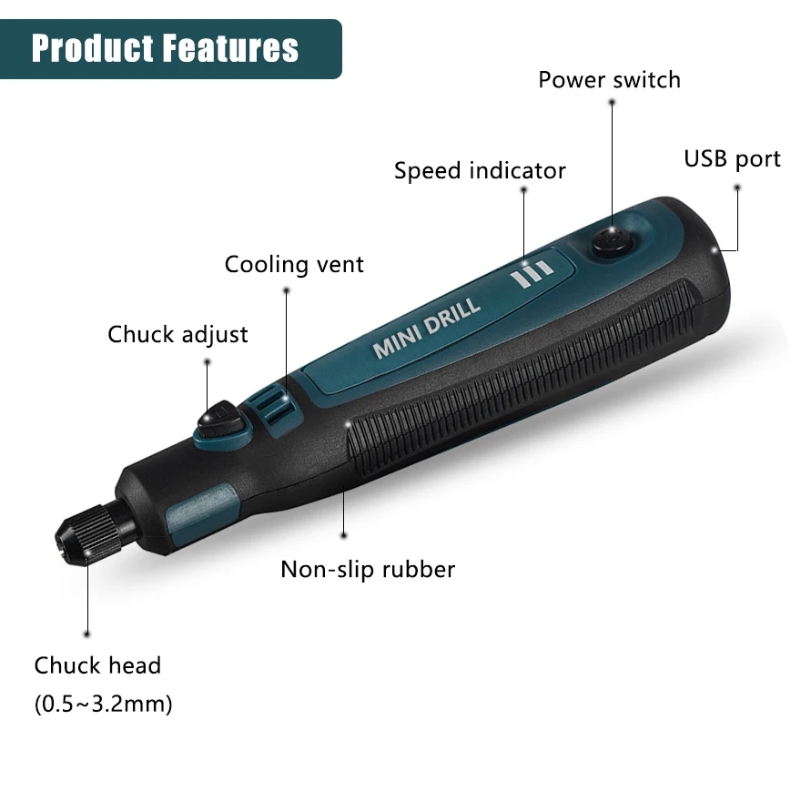 Беспроводная электрическая дре – обзор и цена Power Tools Ingco