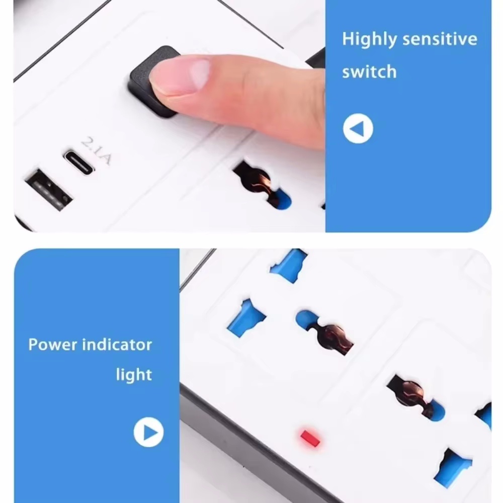 Универсальный сетевой удлините – обзор и цена Power Tools Extension