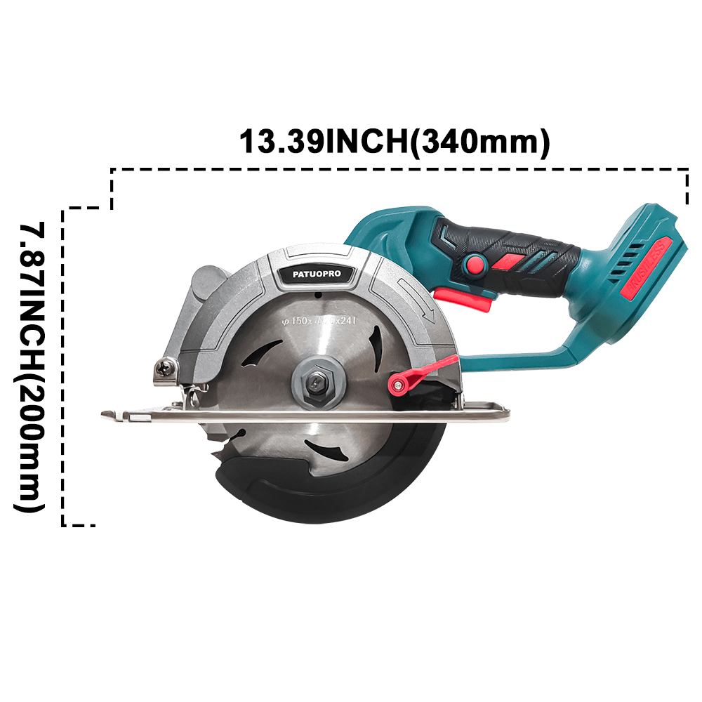 PATUOPRO 6-дюймовая бесщеточна – обзор и цена Power Tools Ingco