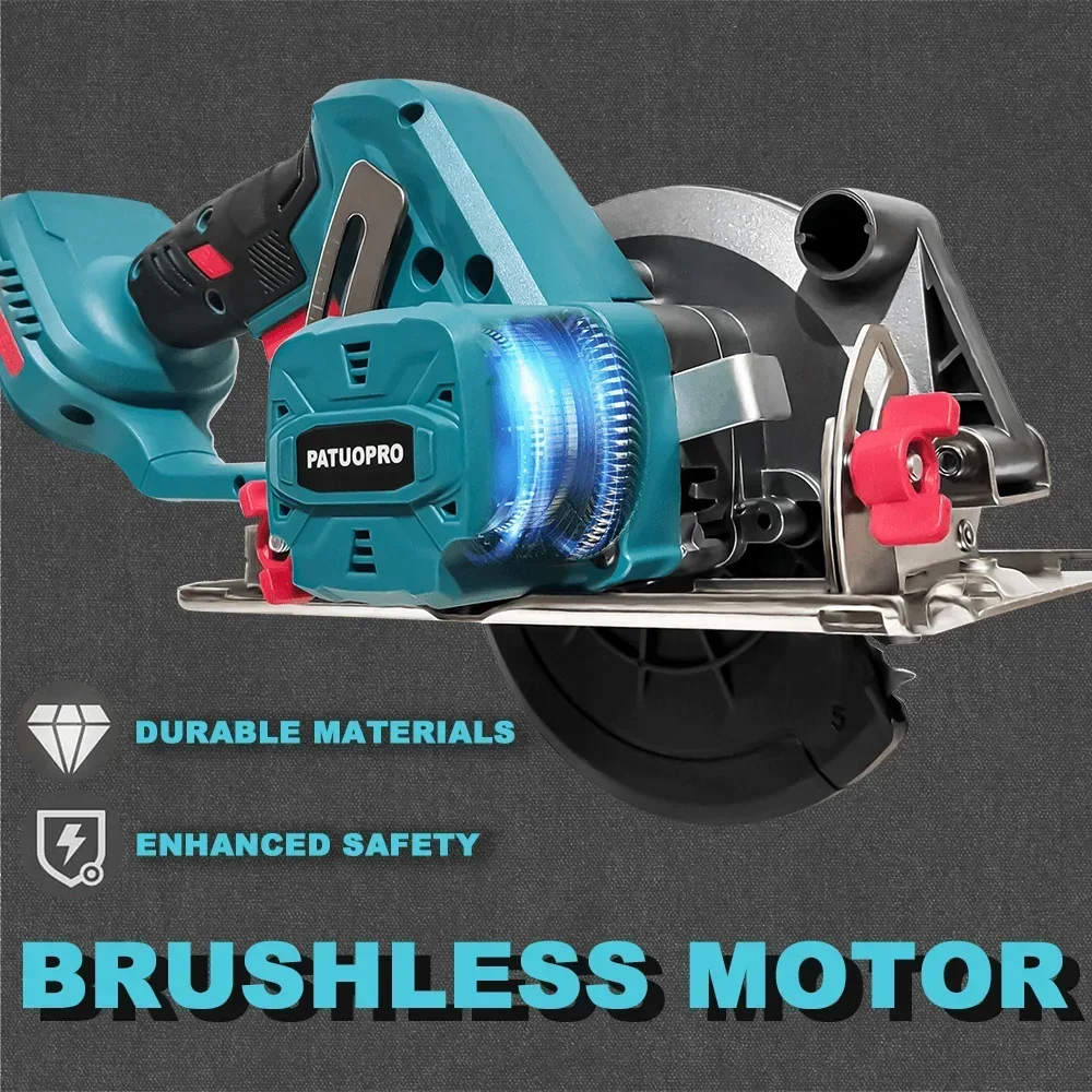 PATUOPRO 6-дюймовая бесщеточна – обзор и цена Power Tools Ingco